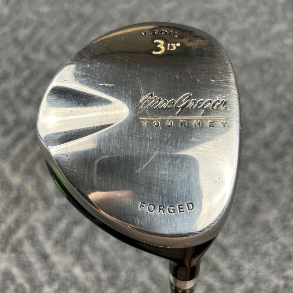 Macgregor Tourney 3 Wood 13° Regular Flex Graphite Right Hand 43.5”